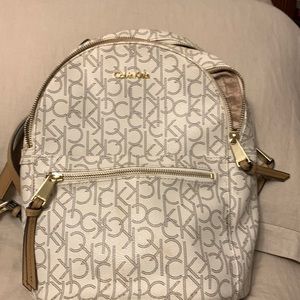 Calvin Klein back pack price drop! $40!